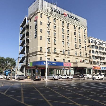 Jinjiang Inn Tianjin Binhai New District North Center Road Extérieur photo
