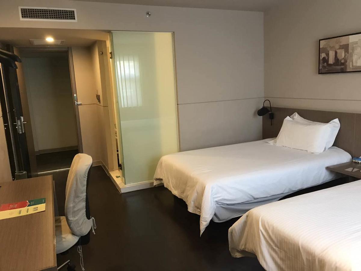 Jinjiang Inn Tianjin Binhai New District North Center Road Extérieur photo
