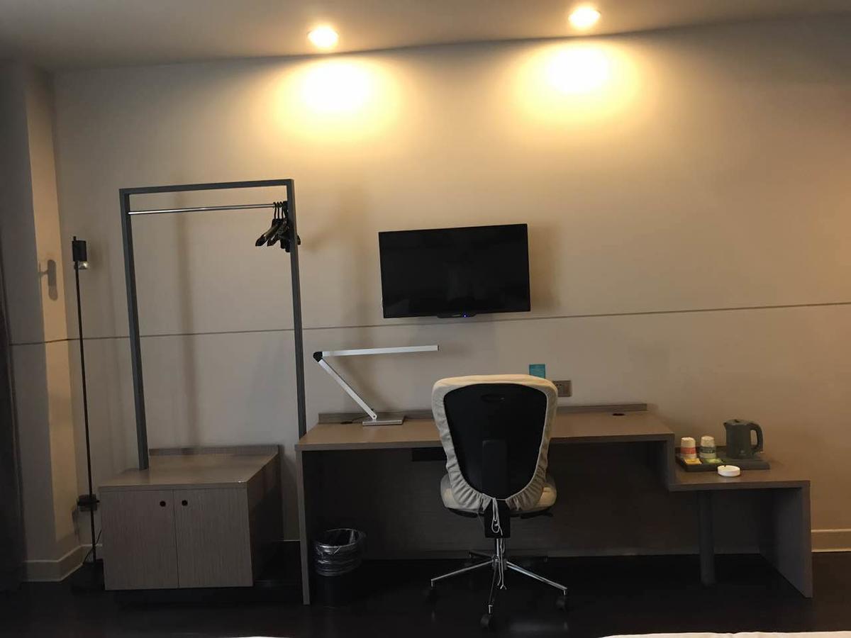 Jinjiang Inn Tianjin Binhai New District North Center Road Extérieur photo