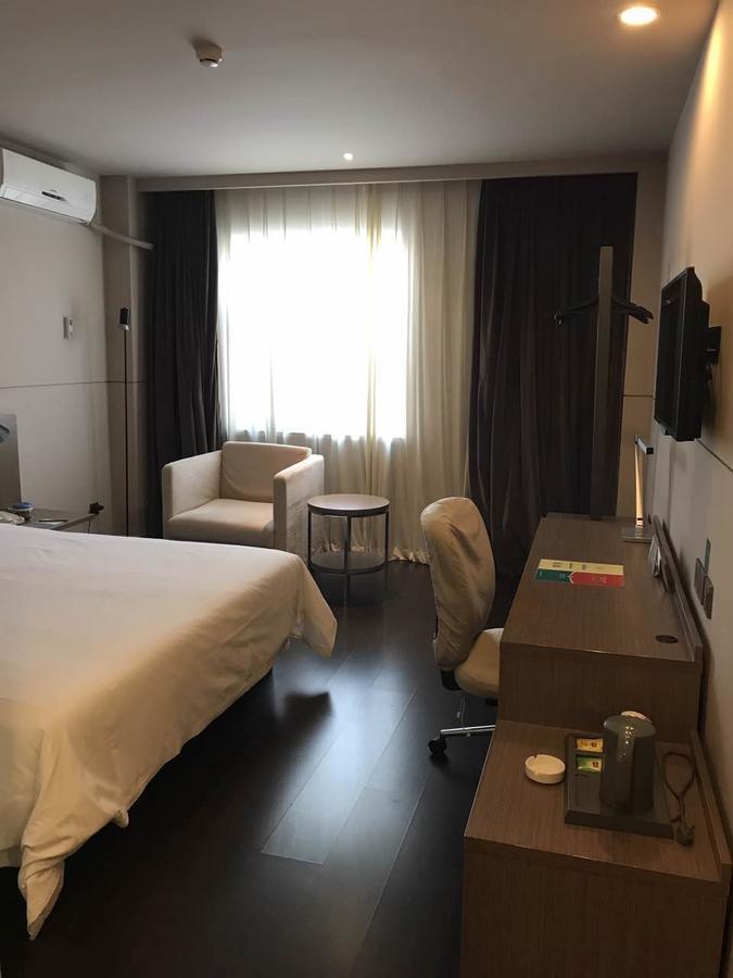 Jinjiang Inn Tianjin Binhai New District North Center Road Extérieur photo