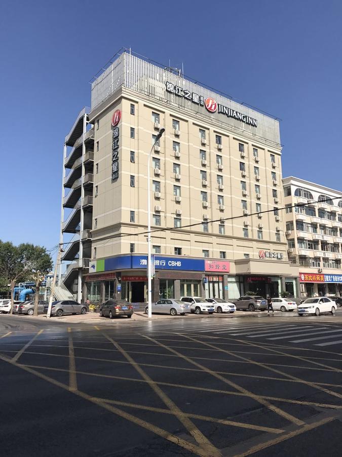 Jinjiang Inn Tianjin Binhai New District North Center Road Extérieur photo