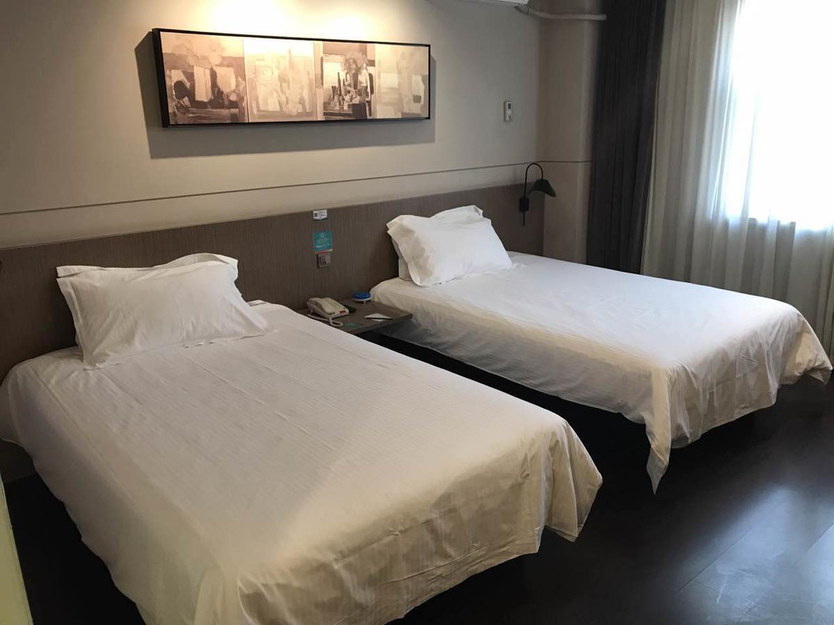 Jinjiang Inn Tianjin Binhai New District North Center Road Extérieur photo