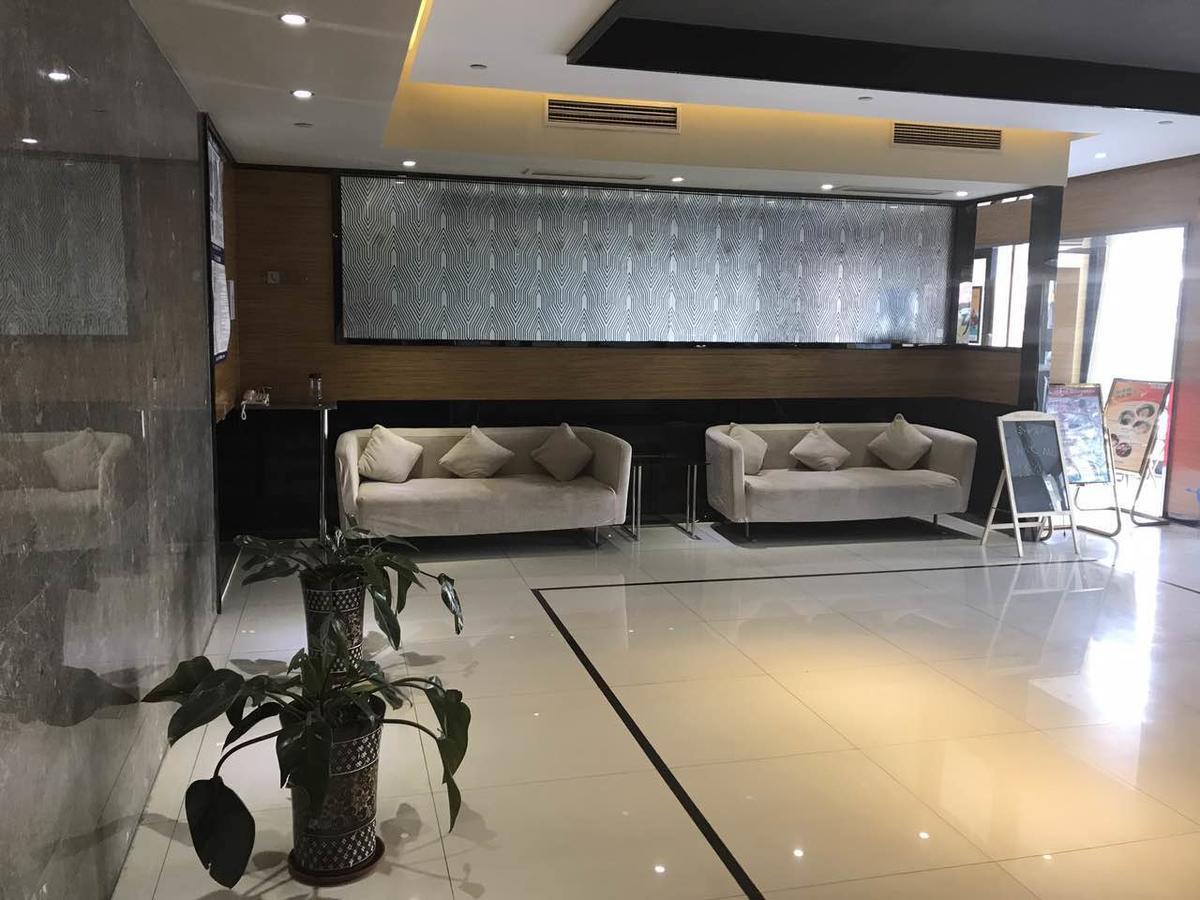 Jinjiang Inn Tianjin Binhai New District North Center Road Extérieur photo