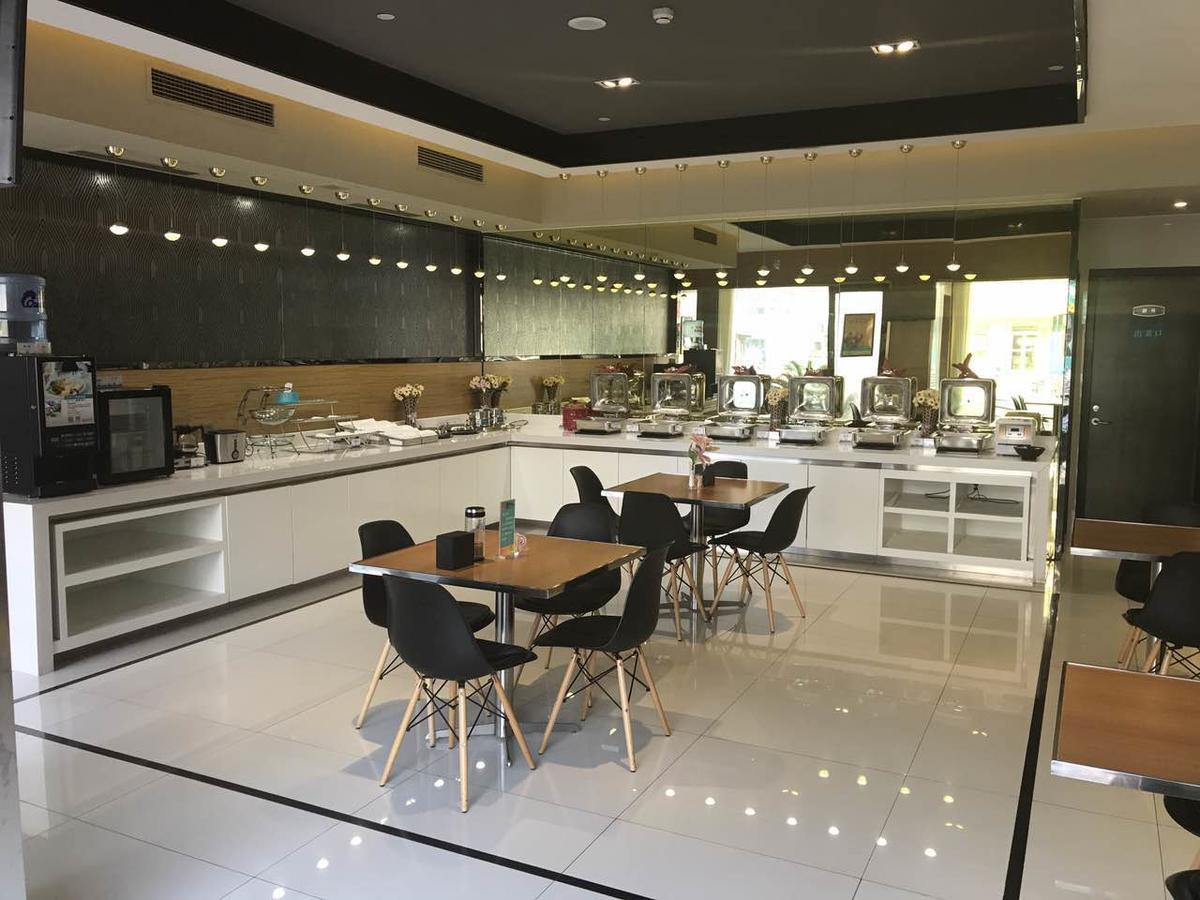 Jinjiang Inn Tianjin Binhai New District North Center Road Extérieur photo