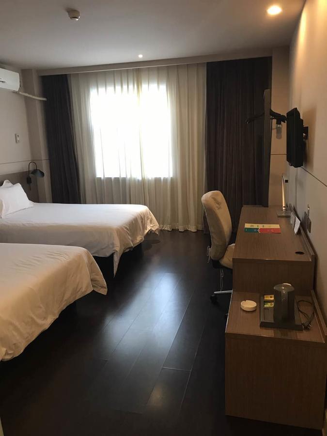 Jinjiang Inn Tianjin Binhai New District North Center Road Extérieur photo