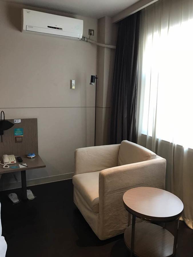 Jinjiang Inn Tianjin Binhai New District North Center Road Extérieur photo
